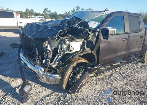 2023 Chevrolet Silverado 1500 2Wd Short Bed Lt из США, поврежденный, VIN 2GCPACED2P1104321